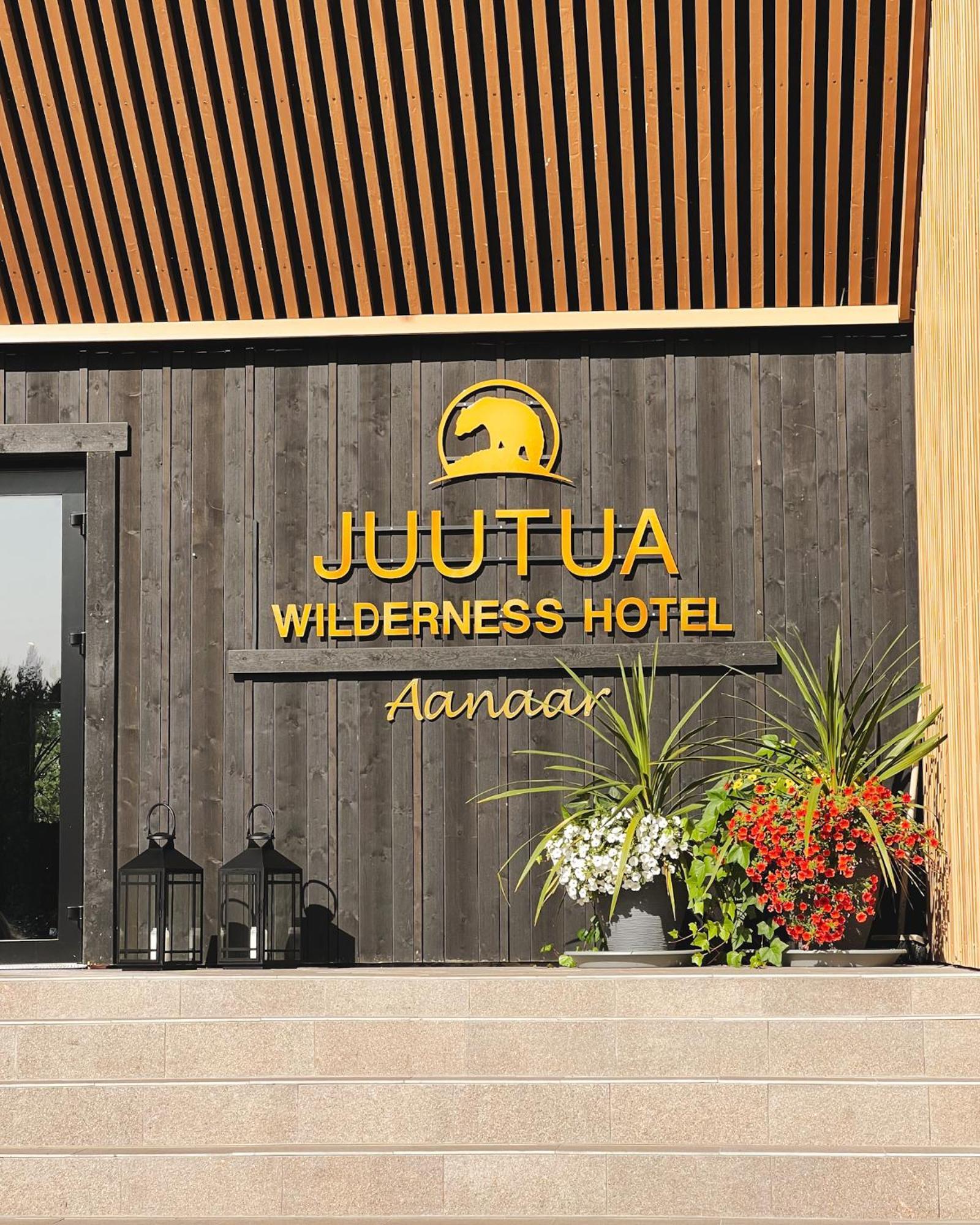 Wilderness Hotel Juutua Інарі Екстер'єр фото
